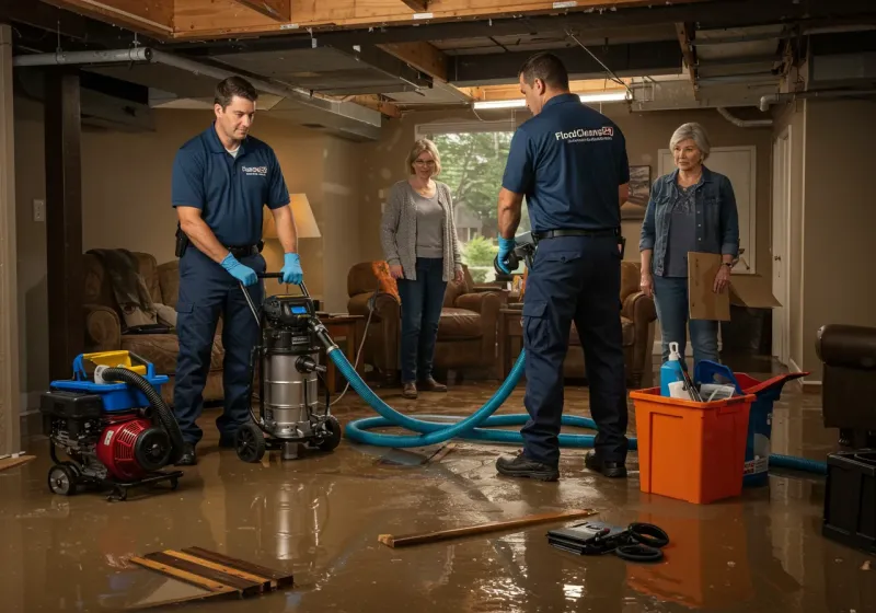 Basement Water Extraction and Removal Techniques process in Ocean Acres, NJ