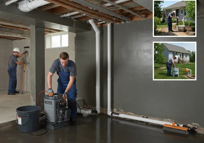 Basement Waterproofing and Flood Prevention process in Ocean Acres, NJ